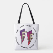 Logo "Fizzze Force" Tasche (Rückseite)