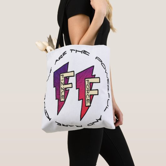 Logo "Fizzze Force" Tasche (Von Nahem)