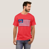 Logo-Flag GOP Elephant T-Shirt (Vorne ganz)