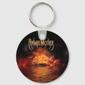 Logo Flame Schlüsselanhänger (Vorderseite)