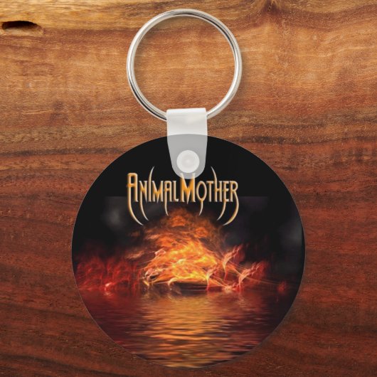 Logo Flame Schlüsselanhänger (Vorderseite)