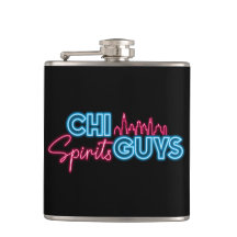 Logo-Flasche