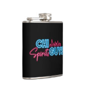 Logo-Flasche Flachmann (Rechts)