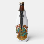 Logo-Flasche Kozie Flaschenkühler (Flasche Rückseite)