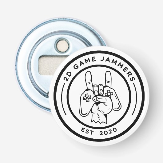 Logo-Flaschenöffner Flaschenöffner (Vorderseite)