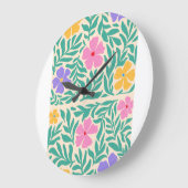 logo flawrs  clocks  große wanduhr (Winkel)