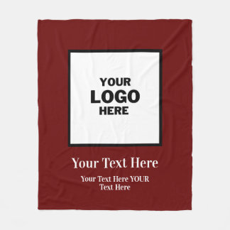 Logo Fleece Blanket
