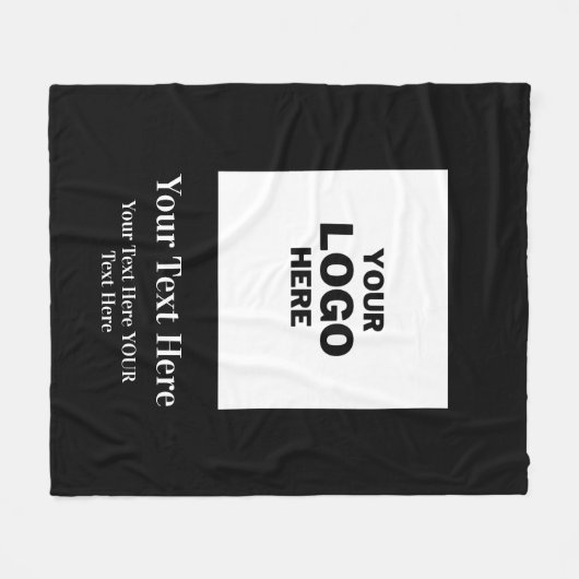 Logo Fleece Blanket (Vorderseite (Horizontal))