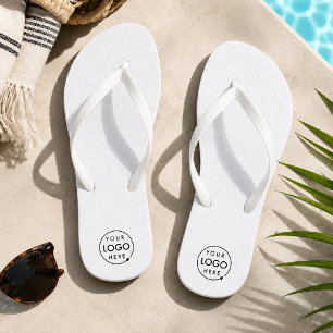 Logo Flip Flops Individuelle Business-Pool-Stran Badesandalen