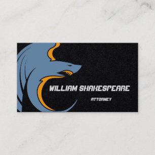 Logo Flying Shark Visitenkarte