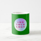 Logo "Forest Green Business" Kaffeetasse (Mittel)