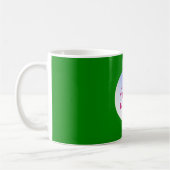 Logo "Forest Green Business" Kaffeetasse (Links)