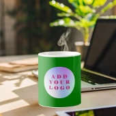 Logo "Forest Green Business" Kaffeetasse