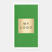 Logo "Forest Green Business" Serviette (Vorderseite)