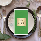 Logo "Forest Green Business" Serviette