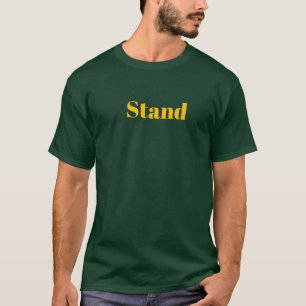 Logo Forest Green Herren Baumwolle T-Shirt