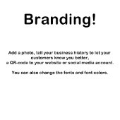 Logo-Foto-Anzeigetafel für Weißgold Ohrring