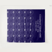 Logo-Foto-Banner für benutzerdefinierte Unternehme Wandteppich (Vorderseite (Horizontal))