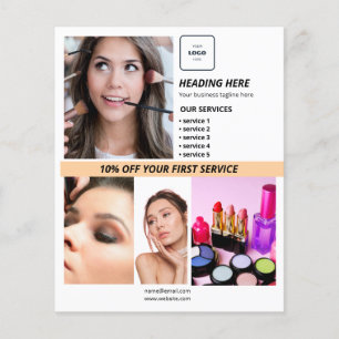 Logo Foto Business Marketing Flyer