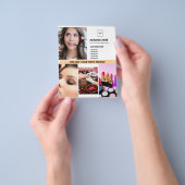 Logo Foto Business Marketing Flyer (Gruppe)