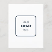 Logo Foto Business Marketing Flyer (Hinten)