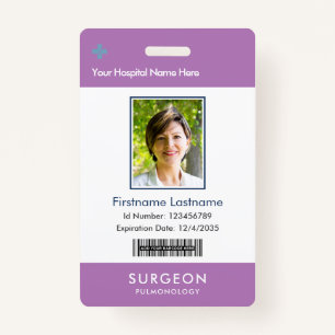 Logo-Foto-Clip-Name des Lavendel Health Care Compa Ausweis