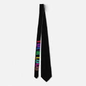 Logo Foto Colors Business Werbefilm Neck Tie Krawatte (Rückseite)