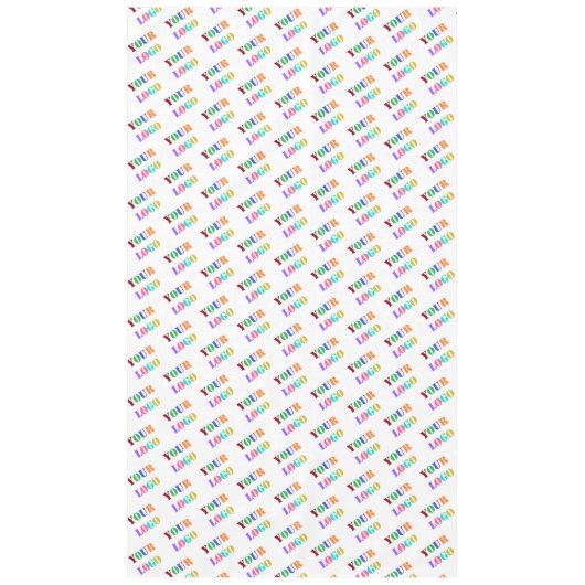 Logo Foto Colors Tablettwerbung Tischdecke (Vorderseite)