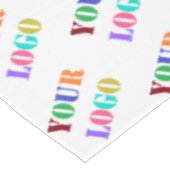 Logo Foto Colors Tablettwerbung Tischdecke (Schrägansicht)