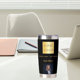 Logo-Foto für das Black-Gold-Geschäft Thermobecher