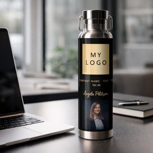 Logo-Foto für das Black-Gold-Geschäft Trinkflasche