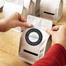 Logo-Foto für Unternehmen Schwarz Moderne