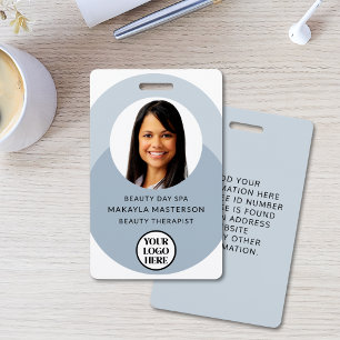 Logo-Foto-ID Blau Ausweis