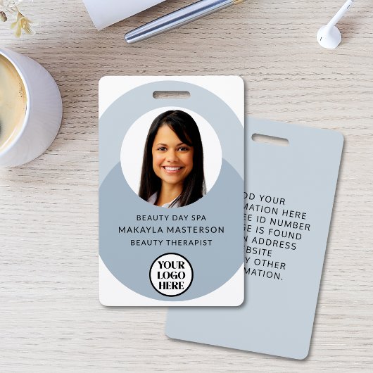 Logo-Foto-ID Blau Ausweis