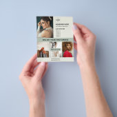 Logo-Foto Marketing Grün Flyer (Gruppe)