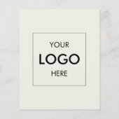 Logo-Foto Marketing Grün Flyer (Hinten)