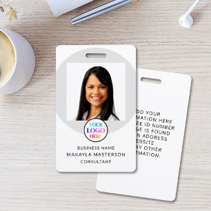 Logo Foto Mitarbeiter-ID  Ausweis