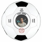 LOGO-Foto Personalisiert Fußball (Vorderseite)