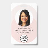 Logo-Foto Pink-ID Ausweis (Vorderseite)