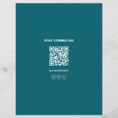 Logo-Foto-QR-Teal Kinderklinik Flyer (Hinten)