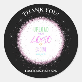 *~* LOGO FOTO UPLOAD DANN, DASS DU Siegel mit dem  Runder Aufkleber