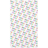 Logo-Foto-Werbeaktion Geschäftsstelle Tischdecke (Vorderseite)