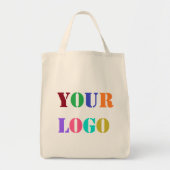 Logo-Foto-Werbefirma Tote-Tasche Tragetasche (Vorne)