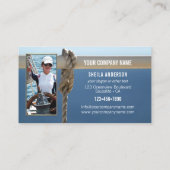 Logo-Fotos Segellehrer-Visitenkarte Visitenkarte (Rückseite)