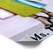 Logo, Frau Handbag, Inc. Poster (Ecke)