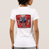 Logo-Front DJ Kazz T-Shirt (Rückseite)