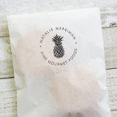 Logo für Ananas Permastempel