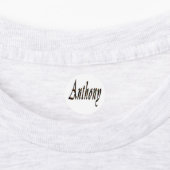 Logo für Anthony Name, Etiketten (Befestigt)