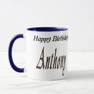 Logo für Anthony Name, Tasse