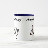 Logo für Anthony Name, Tasse (Zentrum)